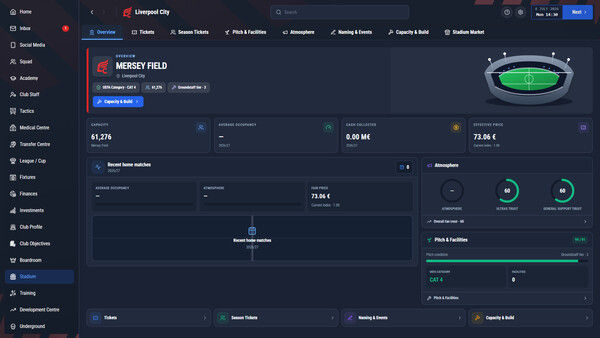 职业足球经理27/Pro Soccer Manager 27 截图