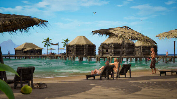度假岛模拟器/Resort Island Simulator 截图