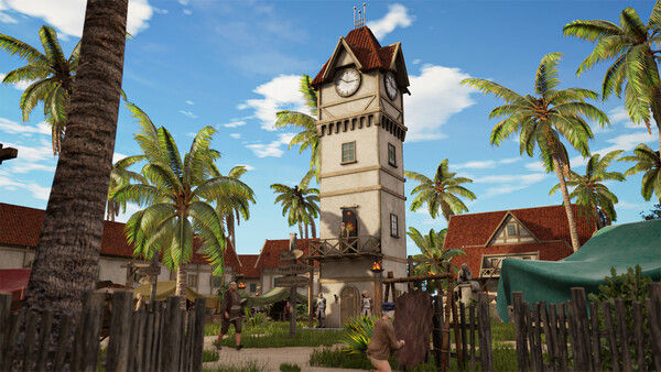 度假岛模拟器/Resort Island Simulator 截图