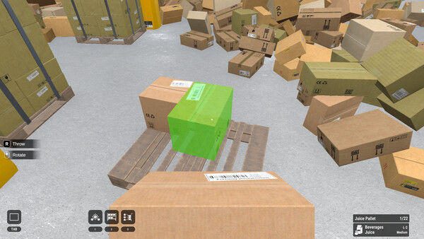 包裹堆叠：整理仓库！/Package Piles: Tidy Up The Warehouse! 截图