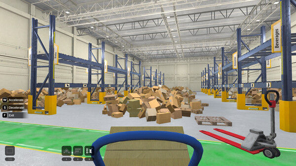 包裹堆叠：整理仓库！/Package Piles: Tidy Up The Warehouse! 截图
