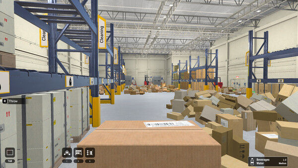 包裹堆叠：整理仓库！/Package Piles: Tidy Up The Warehouse! 截图