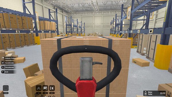 包裹堆叠：整理仓库！/Package Piles: Tidy Up The Warehouse! 截图