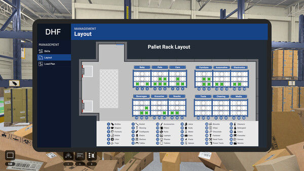 包裹堆叠：整理仓库！/Package Piles: Tidy Up The Warehouse! 截图