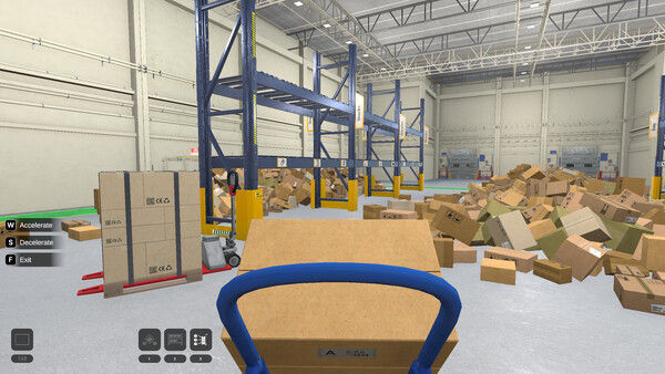 包裹堆叠：整理仓库！/Package Piles: Tidy Up The Warehouse! 截图