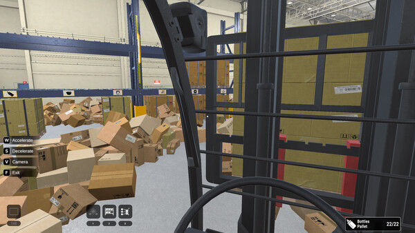 包裹堆叠：整理仓库！/Package Piles: Tidy Up The Warehouse! 截图