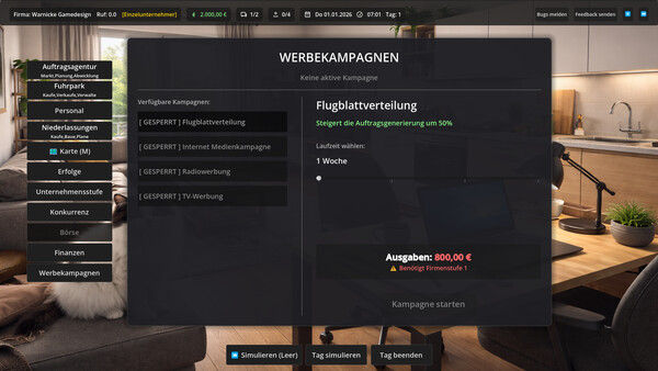 European Logistics Tycoon 截图