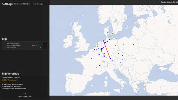 European Logistics Tycoon 截图