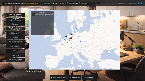 European Logistics Tycoon 截图