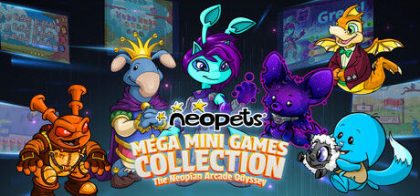 尼欧宠物：超级迷你游戏合集‑尼奥皮亚街机历险/Neopets - Mega Mini Games Collection - The Neopian Arcade Odyssey