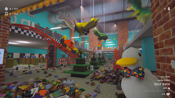 玩具太多！/Too Many Toys! 截图
