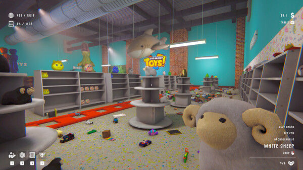玩具太多！/Too Many Toys! 截图