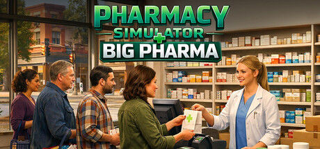 药房模拟器：制药巨头/Pharmacy Simulator: Big Pharma 截图