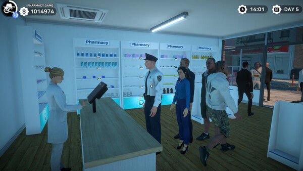 药房模拟器：制药巨头/Pharmacy Simulator: Big Pharma 截图