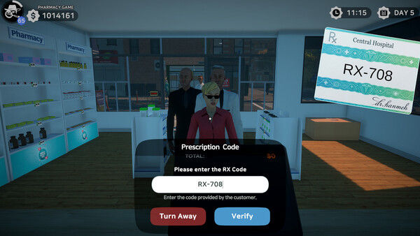 药房模拟器：制药巨头/Pharmacy Simulator: Big Pharma 截图
