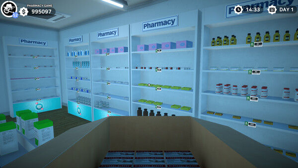 药房模拟器：制药巨头/Pharmacy Simulator: Big Pharma 截图
