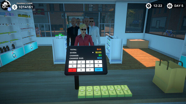 药房模拟器：制药巨头/Pharmacy Simulator: Big Pharma 截图