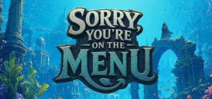 Sorry, You’re on the Menu