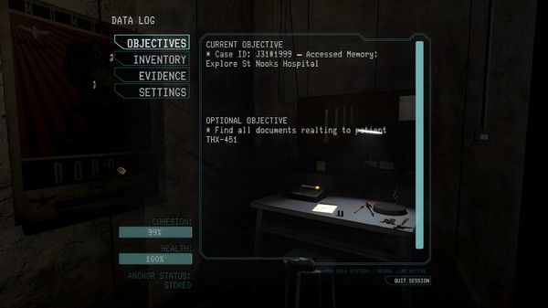 The Corridor: On Behalf Of The Dead 截图