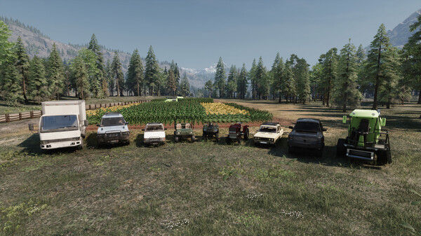 牧场模拟器：建造、狩猎、农场 截图