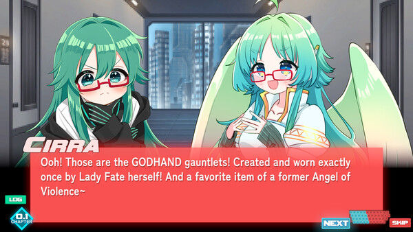 PROJEKT GODHAND 截图