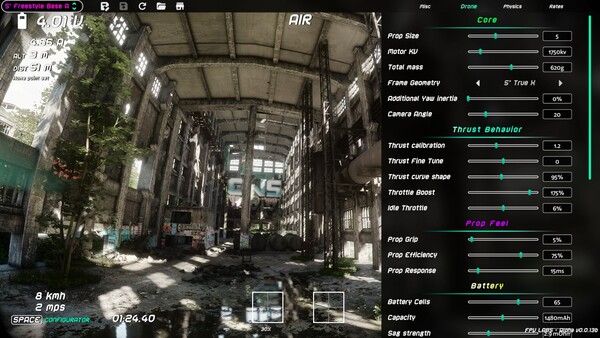 FPV Labs - Drone Simulator 截图