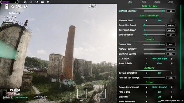 FPV Labs - Drone Simulator 截图