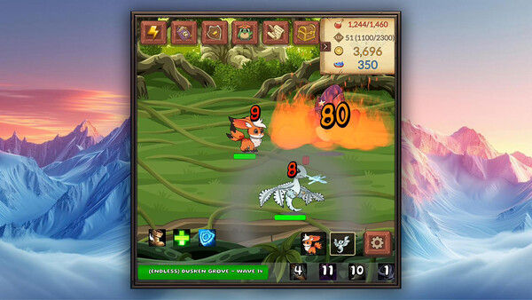 迷你兽：放置战术/Minimon: Tiny Idle Tactics 截图