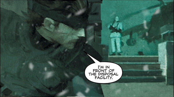 合金装备：大师合集Vol.1特典内容/METAL GEAR SOLID: MASTER COLLECTION Vol.1 BONUS CONTENT 截图