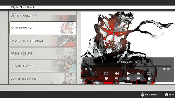 合金装备：大师合集Vol.1特典内容/METAL GEAR SOLID: MASTER COLLECTION Vol.1 BONUS CONTENT 截图