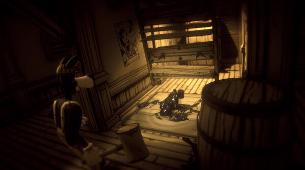 班迪：孤狼/Bendy: Lone Wolf 截图