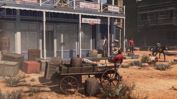 牛仔镇杂货铺 | Wild West Supermarket Simulator 截图