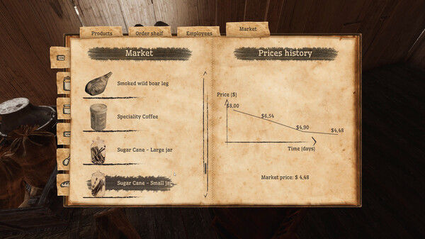 牛仔镇杂货铺 | Wild West Supermarket Simulator 截图