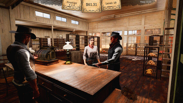 牛仔镇杂货铺 | Wild West Supermarket Simulator 截图