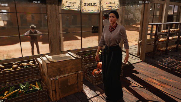 牛仔镇杂货铺 | Wild West Supermarket Simulator 截图