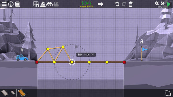 桥梁建筑师2/Poly Bridge 2 截图