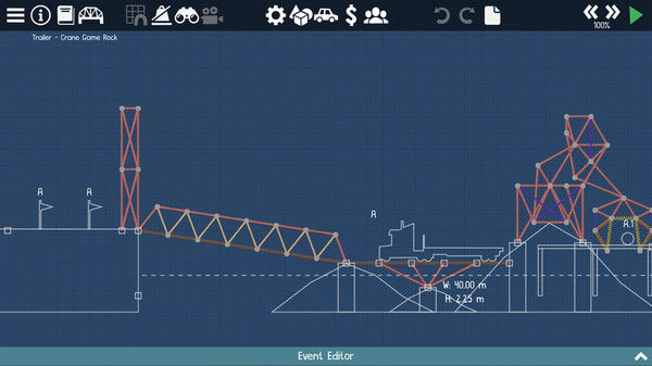 桥梁建筑师2/Poly Bridge 2 截图