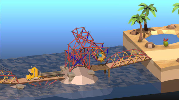桥梁建筑师2/Poly Bridge 2 截图