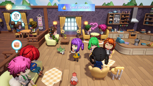 小生物咖啡馆/Critter Café 截图