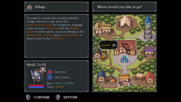Dungeon Mori 截图