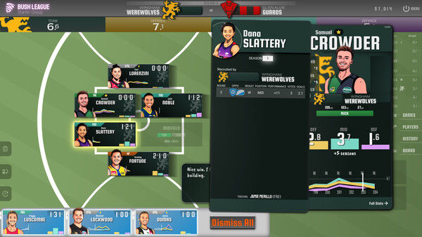 Squiggle Football 截图