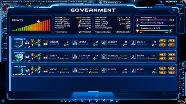 Stellar Sovereigns 截图
