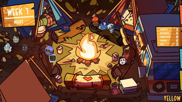 魔物学园2：怪物营地/Monster Prom 2: Monster Camp 截图