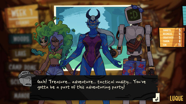 魔物学园2：怪物营地/Monster Prom 2: Monster Camp 截图