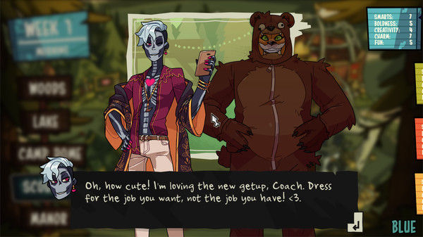 魔物学园2：怪物营地/Monster Prom 2: Monster Camp 截图