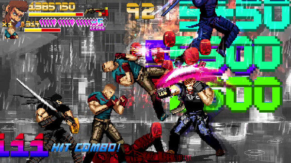 Fallen City Brawl 截图