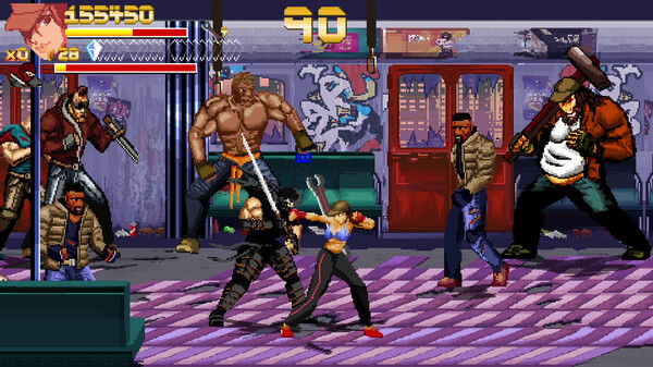 Fallen City Brawl 截图