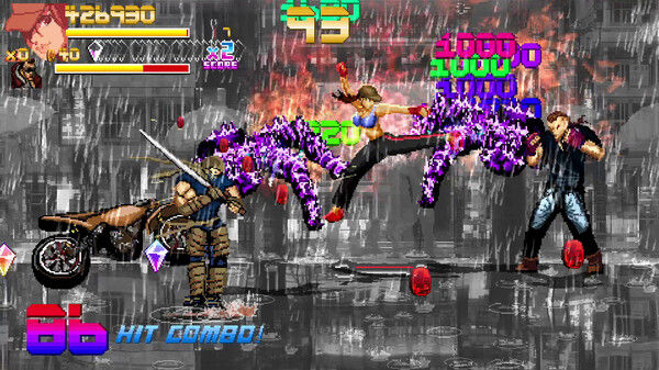 Fallen City Brawl 截图