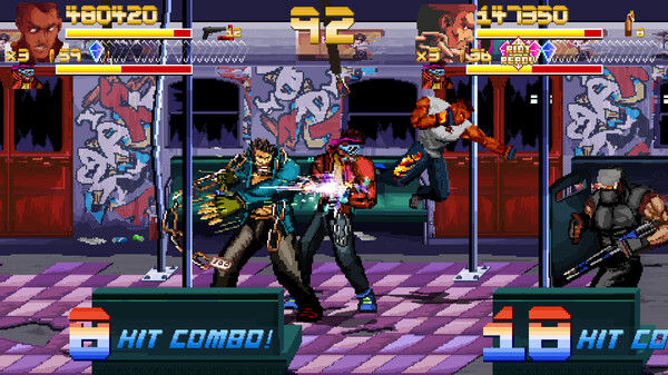 Fallen City Brawl 截图