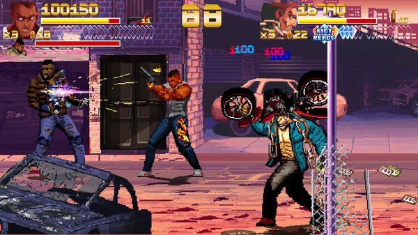 Fallen City Brawl 截图